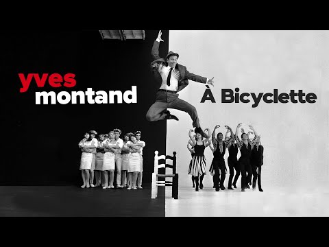Yves Montand - À Bicyclette (Audio Officiel)