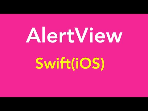 01-AlertView | UIAlertController | iOS | Swift Programming Language| iOS Apps Development | iPad