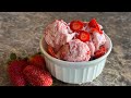 Low Carb Strawberry Cottage Cheese Ice Cream Unbelievably Delicious