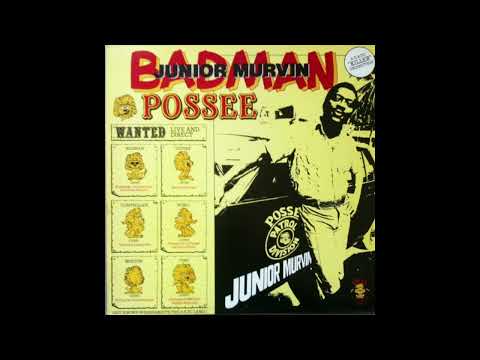 Junior Murvin – Bad Man Possee (Vinyl, LP) (1982)