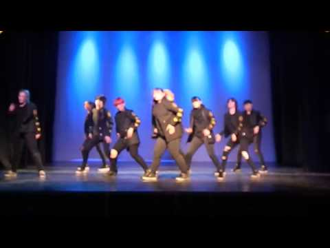 TTC 7 - CAT. BOYBANDS - BLACK10 (DANCE COVER UP10TION - WHITE NIGHT) FINALISTA