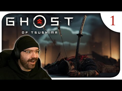 The Warrior's Code | Ghost of Tsushima - Blind Playthrough* [Part 1]