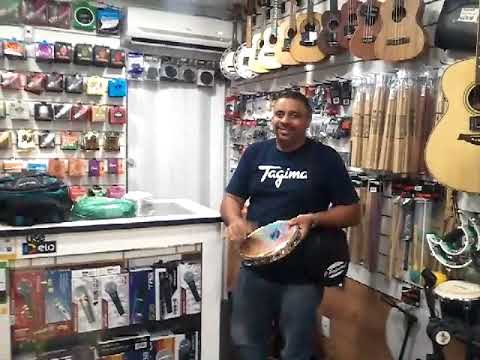 PANDEIRO O PROFISSIONAL-POWER MUSIC, NITERÓI, RJ 1