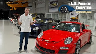 A. W. Philmont Collection — Offered Without Reserve — 26 Iconic Cars Selling Saturday August 30