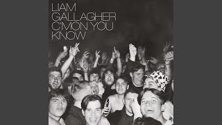 Kadr z teledysku Too Good for Giving Up tekst piosenki Liam Gallagher