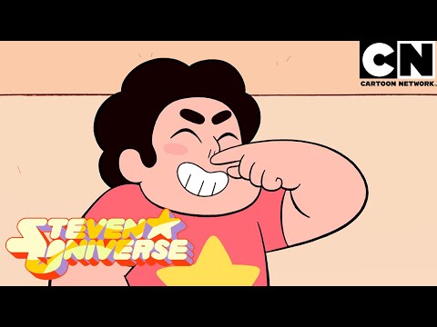 Capa de Desafio aceito | Steven Universo | Cartoon Network