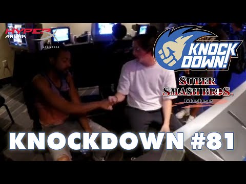 Knockdown #81 | HyperX Arena Las Vegas, NV | SSBM Melee Singles Broadcast