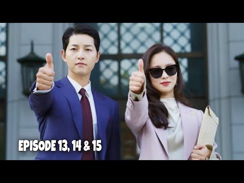 Vincenzo Episode 13,14 & 15 Explained in Hindi | Netflix Korean Drama | Explanations in Hindi