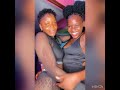 Two Nigerian Ladies Kissing Each Other