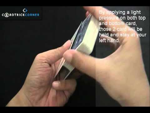 Controlling Both Top and Bottom Cards - Overhand Shuffle Control