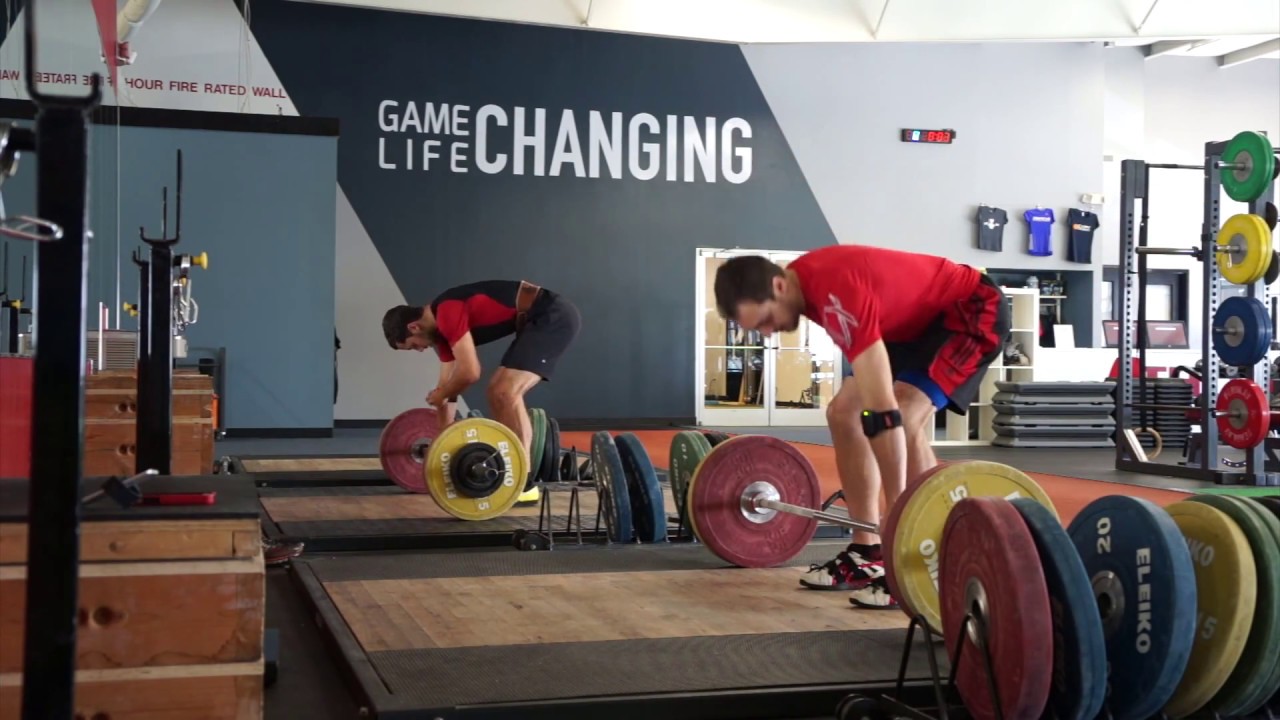 Athletic Lab Track & Field Training Week 1.23.17