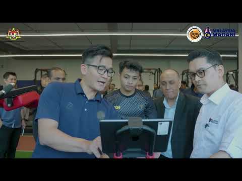 Perasmian Bangunan Pusat Prestasi Tinggi Negara & Dokumen Pelan Bakat Sukan Kebangsaan (MyTP)