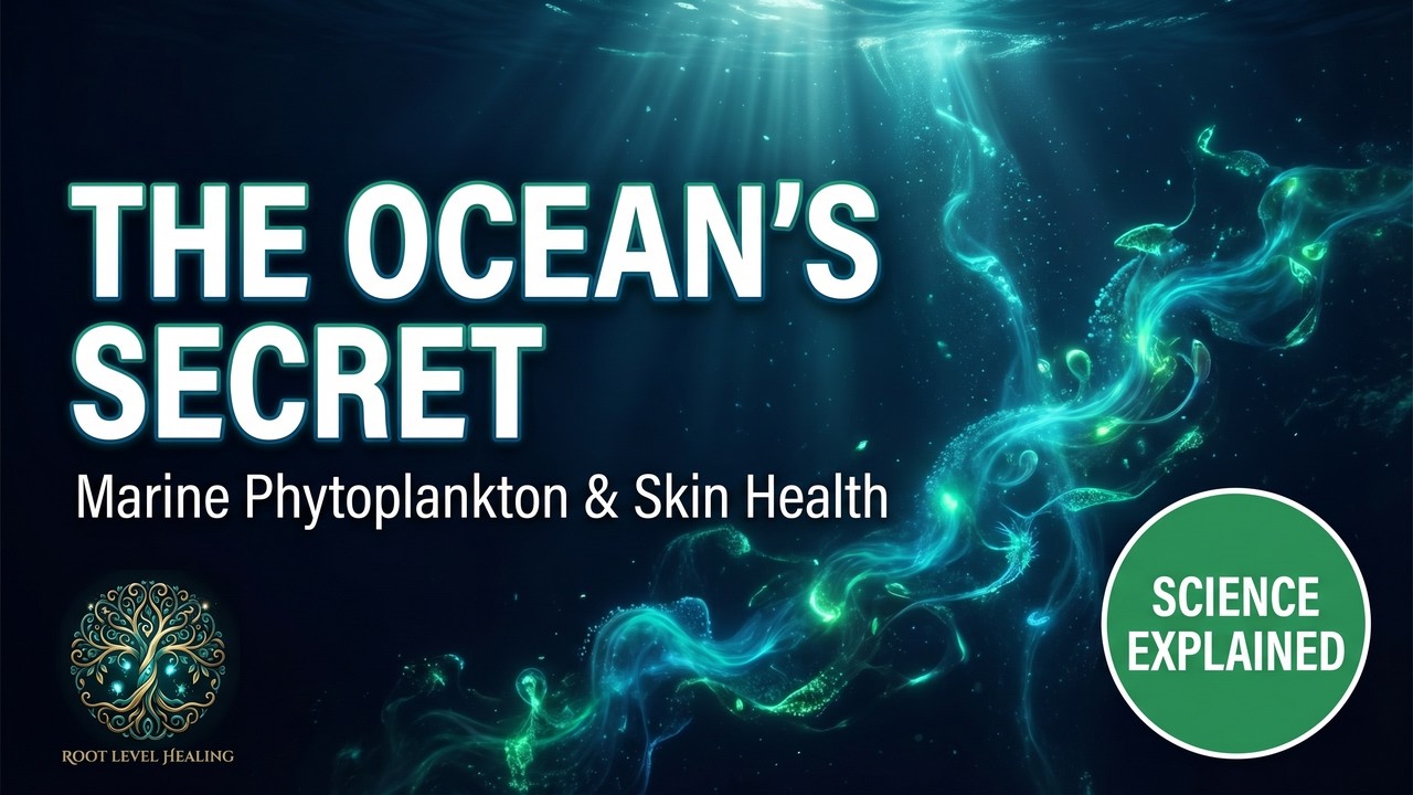 The Ocean's Secret: How Marine Phytoplankton Revolutionizes Skin Health Video