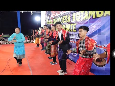 KARO & PERANGIN MERGANA | Kerja Tahun Kutambaru Kec. Munte 2024