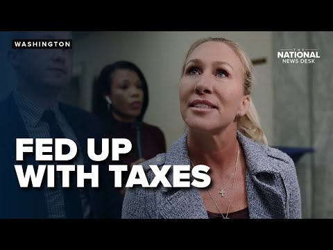 Americans fed up with taxes going to fraud, foreign wars