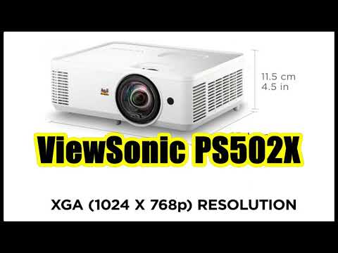 ViewSonic PS502X Projector