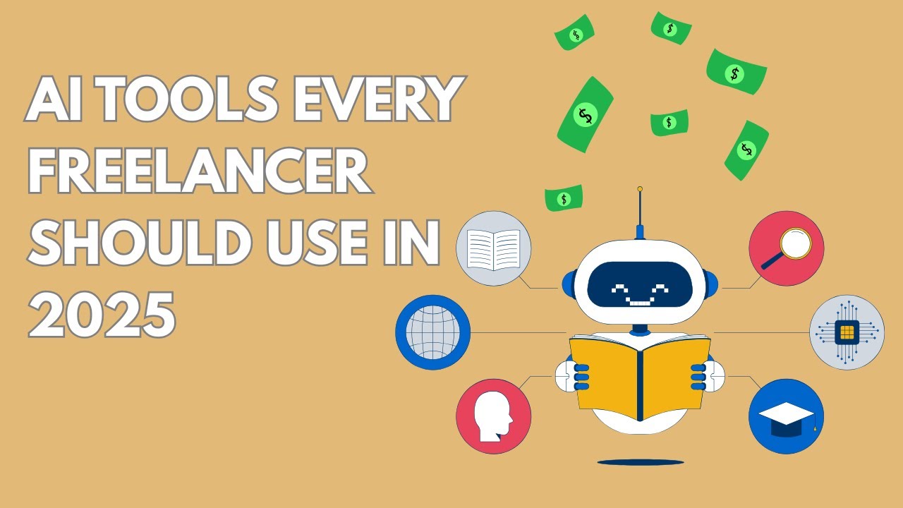 Top 10 AI Tools Every Freelancer Must Use in 2025 | Boost Productivity & Earnings