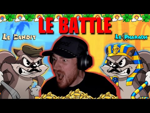 LE BANDIT VS LE PHARAOH!!!! THE BETTER SLOT IS.....