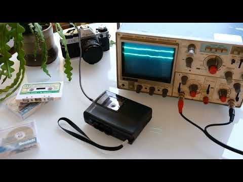 // Untitled // Ambient Tape Loop Performance Modular Synth Oscilloscope 35mm Film (Pt. 1)