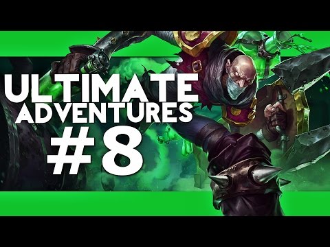 Ultimate Adventures -  #8 CLASSIC SINGED