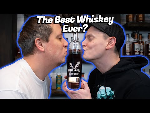 The Best George T. Stagg Bourbon Ever? George T. Stagg 2022 Review!