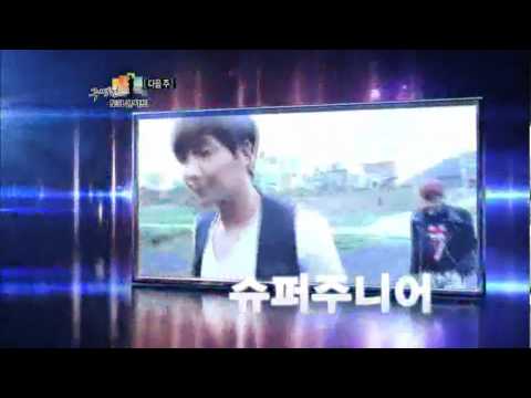 120426 SNSD - Tiffany&Seohyun @ MBC Korean Talk Show Preview