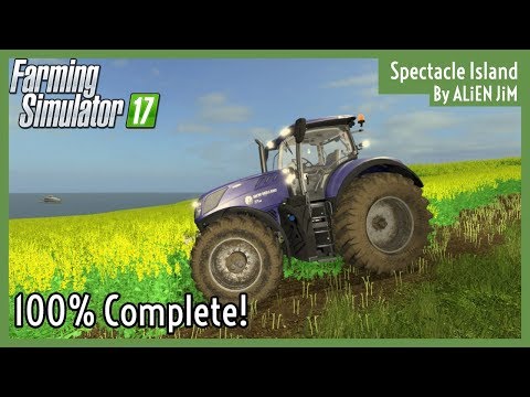 IT IS ALL OURS! | Spectacle Island E9 | Let's Play FS17
