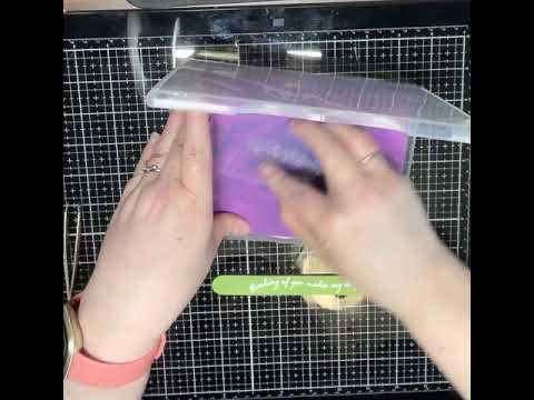 Heat Embossing bookmark 1 of 3 videos.