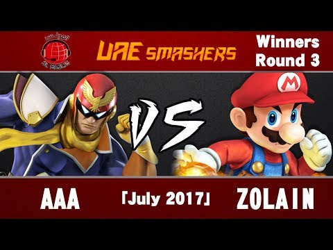 SSB4 Jul 2017: AAA (C. Falcon) vs Zolain (Mario) - WR3