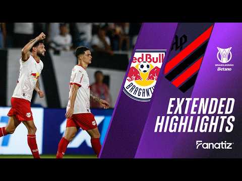 Red Bull Bragantino 1-1 Athletico Paranaense
