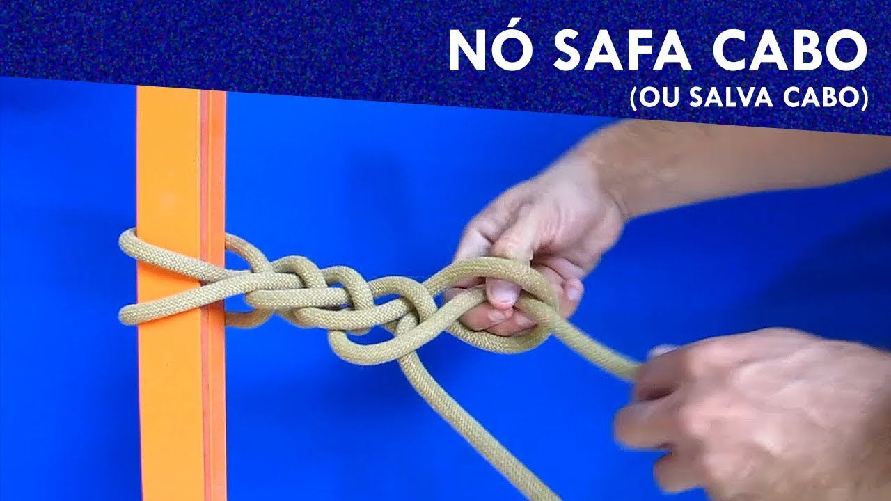 Nós - Nó safa cabo (ou Volta do Salteador, aprenda a fazer)