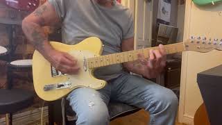 Dr Feelgood Milk And Alcohol Guitar Cover