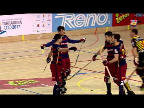 [HIGHLIGHTS] HOQUEI PATINS (COPA): FCB Lassa - Noia Freixenet (6-1)