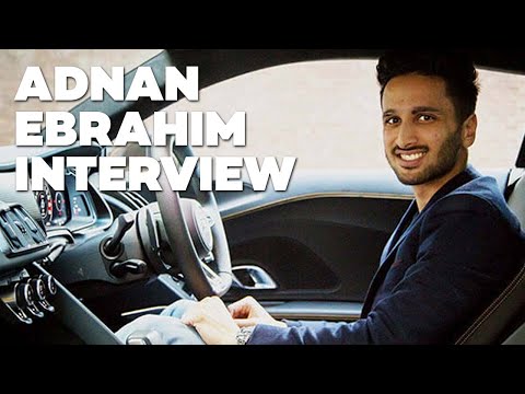 Adnan Ebrahim on On Taking Car Throttle Through The Gears And Staying Driven
