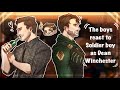 The Boys React To Soldier Boy As Dean Winchester SUPERNATURAL Full Story In The Description