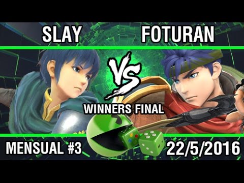 [Smash @ Gambler #3] Slay (Marth) vs. FotuRAN (Ike, Bayonetta) Winners Finals