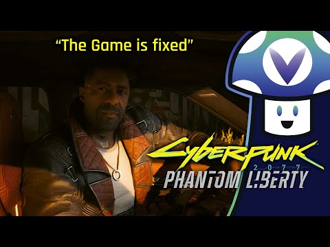 [Vinesauce] Vinny - Cyberpunk 2077: Phantom Liberty (PART 2)