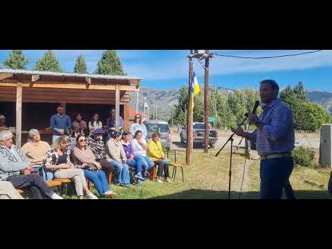DIEGO LAPENNA: lanzamiento temporada Turismo TREVELIN en LAGO ROSARIO || #patagonia #chubut #turismo
