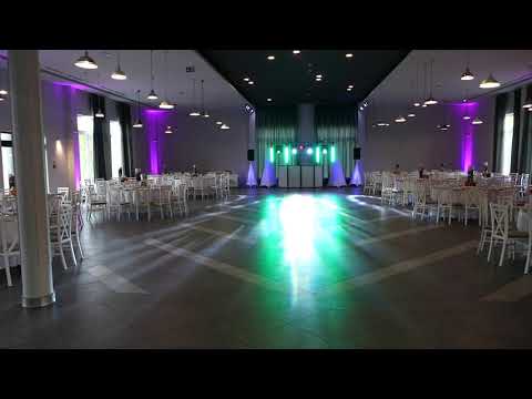 Oświetlenie i Dekoracja Światłem LED part 1 - Albizja Lemany 2018 - DJ Grzechu Events