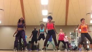 Bend Over - Machel Montano | Soca Dance Routine | Dance Fitness