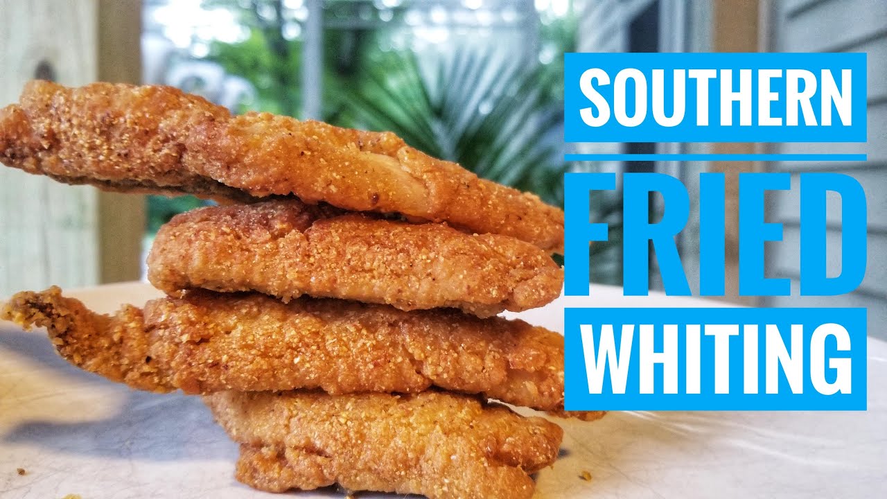 Southern Fried Whiting | How to make Fried Fish At Home
