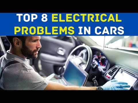 Top 8 Electrical Problems in Cars