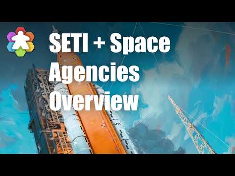 SETI + Space Agencies Overview