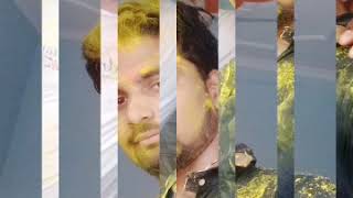 Dileep Tiwari Holi enjoy Woh Ladki Bahut Yaad Aati Hai