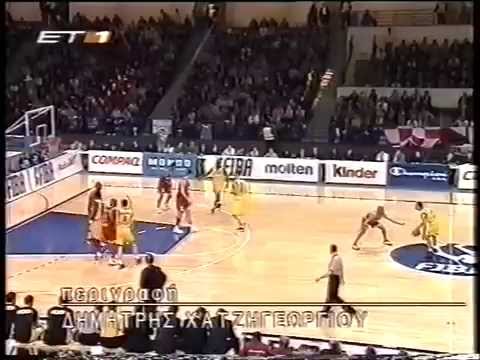 MAROUSSI B.C vs ELAN CHALON FT 74-72 SAPORTA CUP FINAL