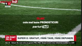 PONTURILE ZILEI: Fotbal din Liga Campionilor + hochei, tenis și baschet în drumul spre “verde”!