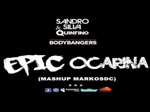 Sandro Silva & Quintino vs Bodybangers - Epic Ocarina (Mashup Markos) TEASER 25-2-2013