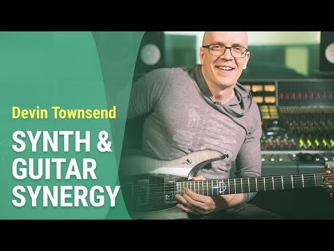 Synths and Guitars Synergy | Devin Townsend Prod. Masterclass
