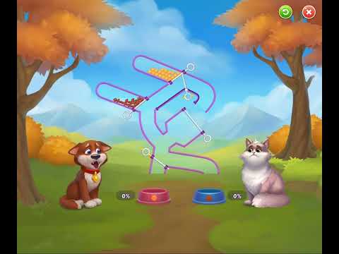 Homescapes Mini Game Level 94 Completed