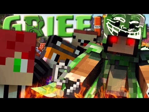 LI GRIEFFO IN SEGRETO MENTRE SONO SUL SERVER - Minecraft ITA - GRIEFING